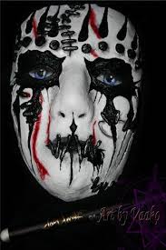 When we parted with joe it was honestly. Joey Jordison Mask By Viodd On Deviantart