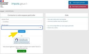 Votre espace particulier · votre espace professionnel. Declarer Ses Revenus Sur Le Site Des Impots