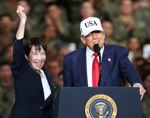 高市氏のトランプ氏平和賞推薦 野党批判「手土産でする話ではない」 | 毎日新聞