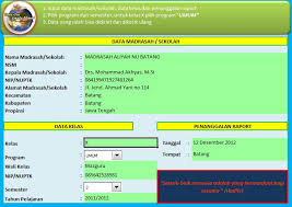 Struktur kurikulum pada madrasah tsanawiyah, sesuai dengan kma nomor 184 tahun 2019. Aplikasi Raport Kurikulum 2013 Untuk Madrasah Aliyah Versi Terbaru Info Madrasah