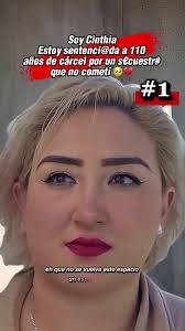 Soy Cinthia estoy en la c@rcel con un sentenci@ de 110 años por algo que no  cometí #parte1 #soycinthia #casocinthia#podcast #historia