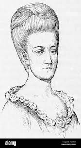 William et catherine Banque d'images noir et blanc