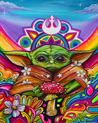Star wars day has lead to a resurgence of baby yoda, and the little guy has found his way into another pop culture phenomenon. Cannasmack On Twitter We Love This Baby Yoda Happy Star Wars Day May The 4th Be With You Artwork By Ellie Paisley May The 4th Be With You Starwars Starwarsday Starwarsart