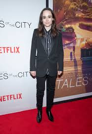 Elliot page attends the new york premiere of tales of the city in june 2018. Elliot Page Comes Out As A Transgender Male And Announces His News In Heartfelt Statement Ok Magazine
