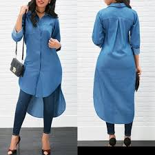 Women Dress Ladies Evening Solid Casual Holiday Plain Denim Stylish Elegant Shirt Womens Fashion Dresses Casual Mini Shirt Dress