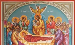 Η μέρα αποκαλείται αλλιώς και. Eortologio Sabbato 15 Aygoystoy Koimhsis Ths 8eotokoy Poioi Giortazoyn Shmera Sportime Gr