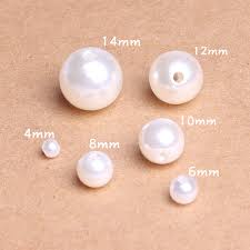 With this diy kit, you can make unique earrings that you yourself designed. High Quality Acrylic Pearl 4mm 6mm 8mm 10mm 12mm 14mm Beads For Jewelry Making Necklace Bracelet Earring Diy Accessories Buy Acrylic Pearl Beads Jewelry Making Supplies Customizable Jewelry Accessories Earring Making Kit Acrylic Pearl Beads For Jewelry