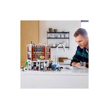 Lego Creator Corner Garage 10264 Affiliate Creator Ad Lego Corner Garage Toy Store Lego Creator Lego