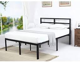 amazon com v lx 18 inch tall v1407 up support head support bar deluxe metal slat bed frame queen kitchen dining bed frame tall bed frame full bed frame