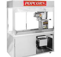 Cretors President PR60C1E-5E1O-X 60 oz. 5' Floor Model Popcorn Popper with  One-Pop - 120/240V