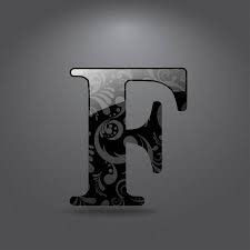 Don't forget to bookmark f alphabet love wallpaper hd using ctrl + d (pc). Buchstabe Letter F Alphabet Letters And Numbers Black And White