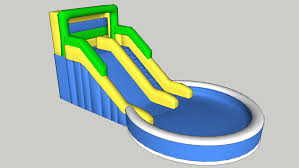 Free 2 day shipping offered. Inflatable Slide Inflatable Pool Slide 3d Warehouse