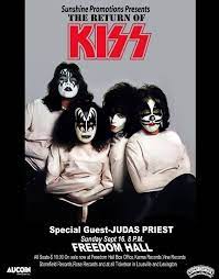 Kiss Concert Poster Httpswwwfacebookcomfromthewaybackmachine Kiss Concert Kiss Music Music Concert Posters