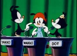 Pin By Angela On Dusty S Pins Animaniacs Wakko Yakko
