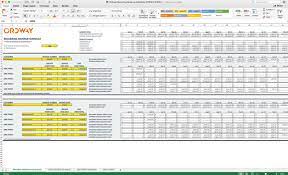 Revenue spreadsheet template is a revenue spreadsheet sample that that give information on document style, format and layout. An Excel Template That Changed My Life Recurring Revenue Schedule