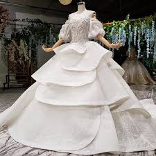 In pronovias sind wir seit jahrzehnten die nummer 1 im verkauf von brautkleidern, wir geben uns täglich mühe, um ihren hochzeitstag unvergesslich zu machen. Htl980 Vestido De Noiva 2020 Prinzessin Hochzeit Kleider Puff Sleeve Perlen Kristall China Brautkleider In Der Turkei Robe De Mariee 50 Off