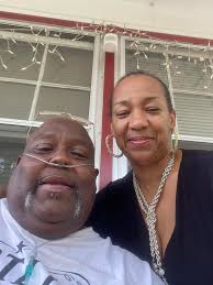 Visited our classmate Calvin Trammel today, c/o 1983. God is good.