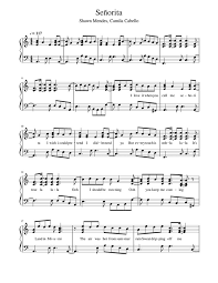 Techradar is supported by its audience. Print And Download In Pdf Or Midi Senorita Free Sheet Music For Piano Made By Tessa Music Piano Sheet Music Sheet Music Piano Music Lessons