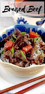 Braised Beef Filipino Chinese Style Recipe Braised Beef Recipes Beef Recipes Braised Beef