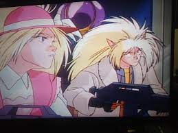 Never noticed before, but the Puma sisters from Tank Police have a pulse  rifle. : r/LV426