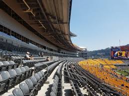 24 particular heinz field seating chart virtual view