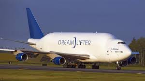 The dreamlifter is one of the largest cargo planes flying thanks to its oversized fuselage, built to aid 787 dreamliner production and part transport. Boeing Plans Upgrades For Its Massive 747 Dreamlifters Puget Sound Business Journal