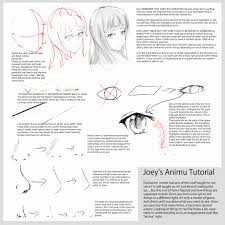 Therefore, anime can be watched on tv, like a cartoon how to draw anime characters tutorial? Anime Style Facial Tutorial By Joeytheasian On Deviantart