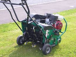 This is in addition to $55 for 20lbs of grass seed. Hollow Tine Aerator Cyril Johnston Hire