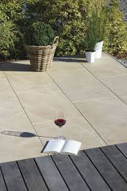 Terrasse Aus Keramikplatten Ardesia Beige Und Thermoholz Thermo Esche Schon Kombiniert Auf Einer Al Keramikplatten Dachterrassengestaltung Terrassendielen