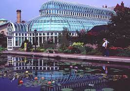 Brooklyn Botanic Garden Lilly Pool And Conservatory Brooklyn Botanical Garden East Coast Travel New York Travel