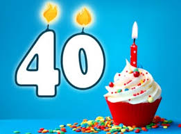 Auguri Di Compleanno 40 Anni Latoya Vandoren Blog