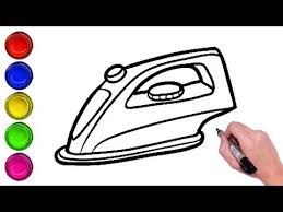 How To Draw Iron And Yoyo For Kids In Easy Step By Step Easy Drawing For Kids Art Of Drawing Art Draw Easy Drawings Easy Drawings For Kids Drawing For Kids