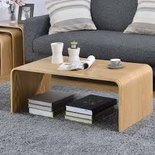 The design that extends more than six ft apart adds an element of freedom in the table's flow. George Oliver Dreshertown Bentwood Coffee Table Reviews Wayfair