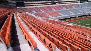 Boone Pickens Stadium 300 Level Sideline Football Seating