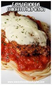 Chicken Parmesan Recipe Chicken Parmigiana Recipe Chicken Parmesan Recipe Easy Chicken Parmesan
