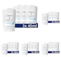 Dove Maximum Protection Deo-Creme Original Clean Anti-Transpirant mit  wissenschaftlich nachgewiesenem Schutz vor Achselnässe 45 ml 3 Stück  (Packung ...