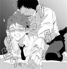 Yaoi erotica - full color XXX