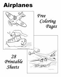 The original format for whitepages was a p. Coloring Pages Of Airplanes