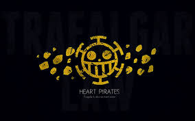 Minimalistic Heart Pirates Wallpaper One Piece Logo Trafalgar Law Wallpapers One Piece Pictures