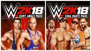 Wwe 2k20 is a professional wrestling video game developed by visual concepts and published by 2k sports. Wwe 2k18 Kurt Angle Batista And Rob Van Dam Dlc Characters Available For Purchase Today