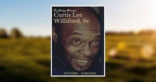 Curtis Lee Williford, Sr. Obituary December 3, 2023
