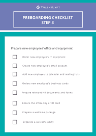 Primary documents required for an employment based green card petition (this may vary based on individual cases and should be vetted by an immigration lawyer before submitting) The Ultimate Onboarding Checklist Talentlyft