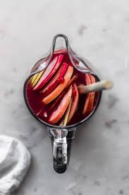Winter Sangria With Pears Pomegranate Serendipity By Sara Lynn Recipe In 2020 Winter Sangria Pomegranate Winter Fruit