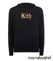 Kith Black Hoodie