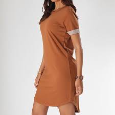 We offer fashion and quality at the best price in a more sustainable way. Only Robe Tee Shirt Femme Ivy Marron Laboutiqueofficielle Com