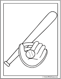 Maybe you would like to learn more about one of these? Baseball Coloring Pages Pitcher And Batter Sports Coloring Pages