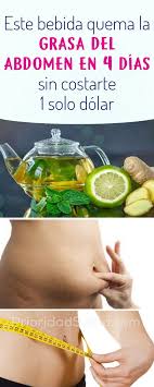 Este Bebida Quema La Grasa Del Abdomen En 4 Dias Sin Costarte 1 Solo Dolar Healthy Juices Diet And Nutrition Workout Food