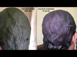 She recently changed her short brown hair to indigo hair with. How To Use Henna And Indigo Powder As Natural Hair Dye For Naturally Black Hair Peppy Blog