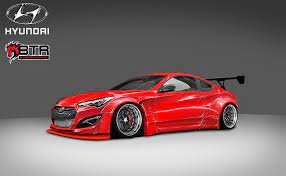 Modified hyundai genesis coupe r spec. Hyundai Genesis Coupe Gets Close To 1 000 Hp For Sema