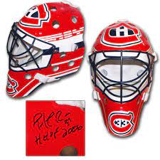 And now patrick roy is back with colorado as their new head couch and vice president of hockey operations. Patrick Roy Full Size Handmade Montreal Canadiens Goalie Mask Nhl Auctions